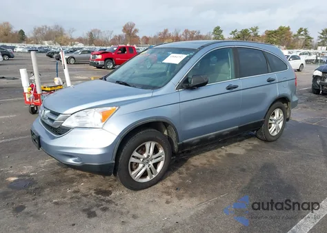 2010 Honda Cr-V Ex z USA, uszkodzony, nr VIN 5J6RE4H56AL023583
